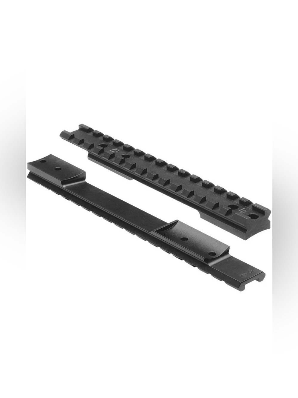 NIGHTFORCE X-Treme Duty Sav SA New Style 1pc 20 MOA 6-48 Screws Steel Bases A168